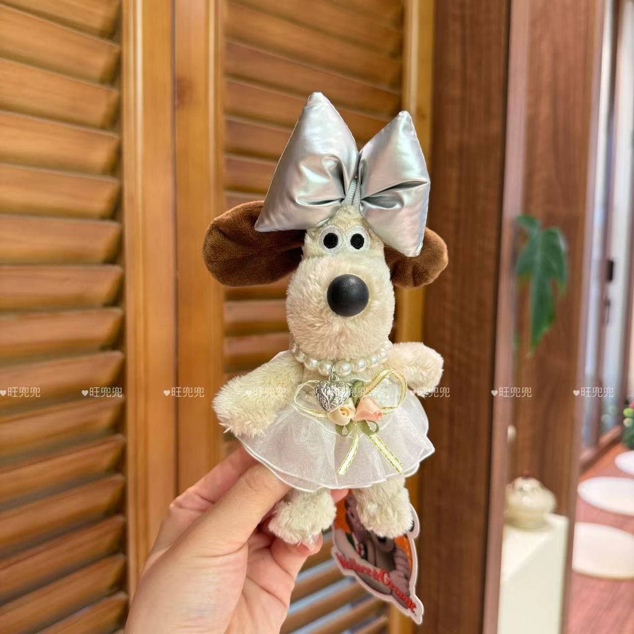 Брелок Мягкий Wallace & Gromit