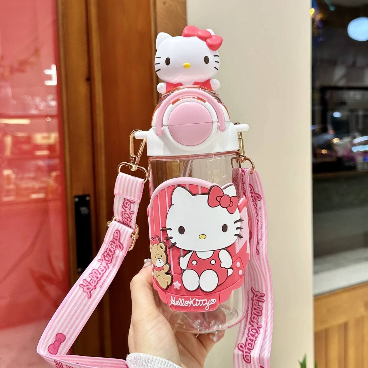 Поильник бутылка Sanrio original / Hello Kitty